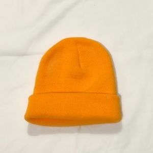 Urban Outfitters Yellow Beanie